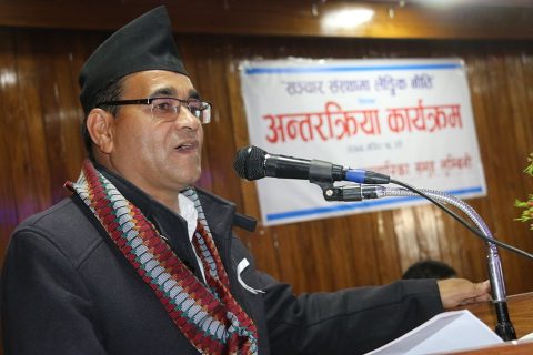 सरकार लैङ्गिकमैत्री वातावरण निमार्णका लागि प्रतिवद्ध: कानूनमन्त्री  केसी