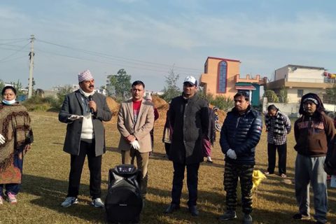 ‘ग्रीन तिलोत्तमा : क्लिन तिलोत्तमा’ को ५४ औं संस्करण वडा नं. ९ मा
