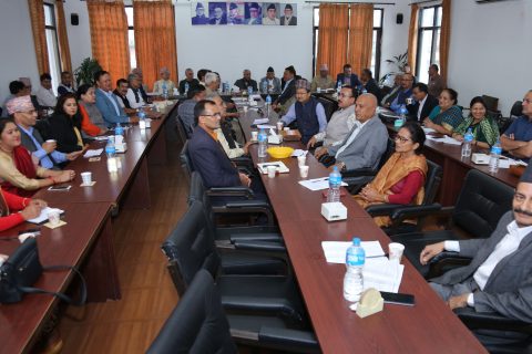 मुख्य एजेन्डामा प्रवेश नै नगरी कांग्रेस बैठक सकियो