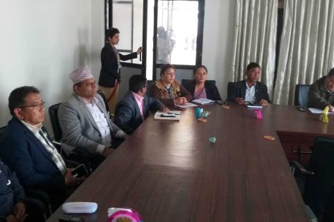 प्रदेश नं ५ को नामाकरण गर्न र स्थायी राजधानी तोक्ने विशेष समिति प्रतिवेदन बुझाउने तयारीमा