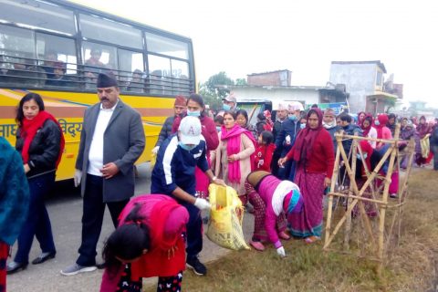 तिलोत्तमामा नगरस्तरीय सरसफाईको ५३ औं श्रृंखला