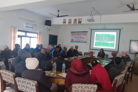 कृषकका समस्याप्रति ध्यान दिन आयोगलाई सुझाव