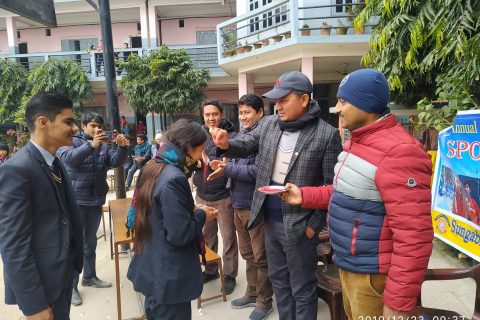 सुनगाभा पब्लिक माध्यमिक विद्यालयमा आज तेस्रो दिन २ तर्फ हाजिरी जवाफ प्रतियोगिता सम्पन्न