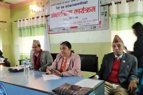 सुशासन सम्बन्धी कानून कडाईकासाथ लागु गरिन्छ : मन्त्री केसी