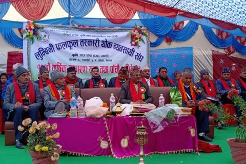 प्रदेश ५ सरकार जहिले पनि व्यवसायीहरुको हितमा रहेको छ: मन्त्री गिरी