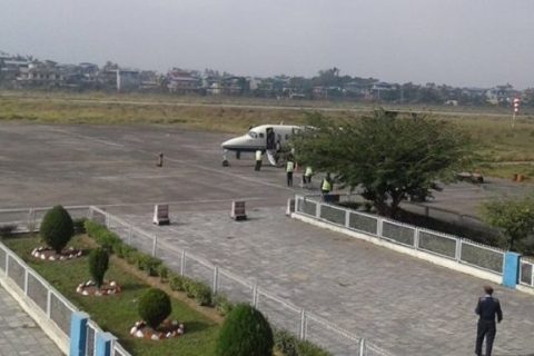 भरतपुर विमानस्थल आजदेखि सञ्चालनमा