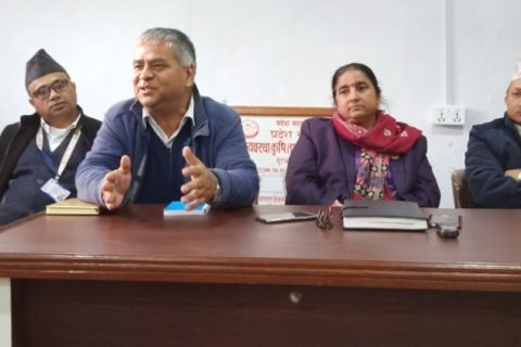 अनुदान वितरणमा थप  प्रभावकारी बनाउछौ :मन्त्री  पौडेल