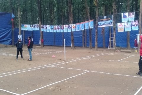 भोलिदेखि लाफा ब्याडमिन्टन शुरु