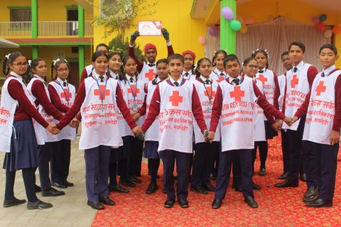 पश्चिमाञ्चल स्कुलको रजत जयन्तीमा रक्तदान कार्यक्रम