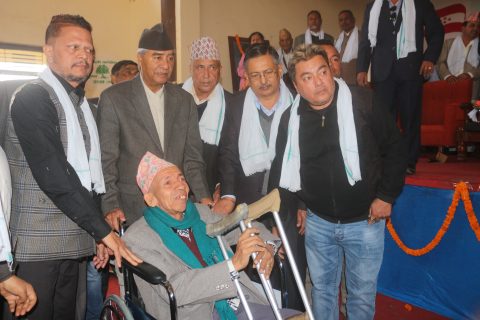 उपनिर्वाचनले जनाधार काँग्रेससंगै छ भन्ने शन्देश दिएको छ : काँग्रेस सभापती देउवा