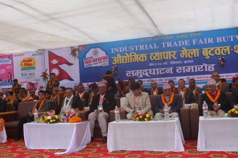 बुटवलबाट राजधानी सारीए तपाइहरुले धान्नै सक्नुहुन्न:काँग्रेस नेता खाँण