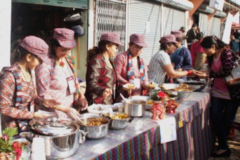 बुटवलमा दोस्रो सडक खाना महोत्सव आयोजना गरिदै