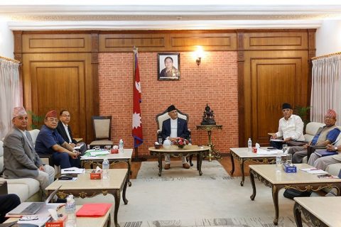 नेकपाको सचिवालयद्धारा स्थायी कमिटी बैठकको एजेण्डा तय