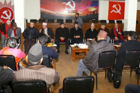 सकियो नेकपा स्थायी कमिटी बैठक, वामदेव गौतमलाई उपाध्यक्ष बनाउने निर्णय