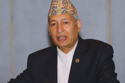 विकास निर्माणका लागि आवस्यक समाग्री अभाव हुदै गएको छ:अर्थमन्त्री  खतिवडा
