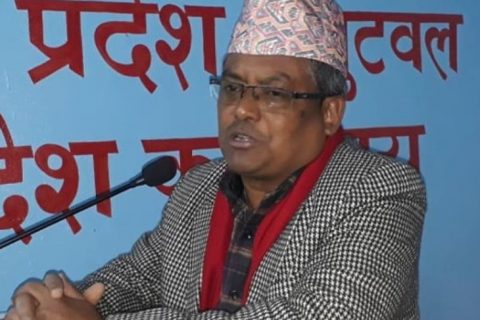 प्रदेशको नाम र राजधानी तोक्ने विषयमा सर्वसम्मत  हुन नसके बहुमतकै आधारमा हुन्छ :मन्त्री चौधरी