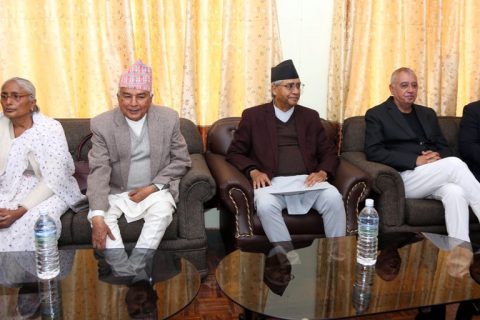 कांग्रेस संसदीय दलको निर्णय: संसद बैठकमा सरकारका कामको प्रतिवाद गर्ने