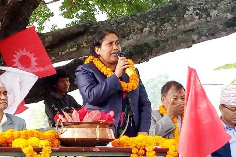 कास्की २ को प्रतिनिधिसभा सदस्यमा विद्या भट्टराई निर्वाचित