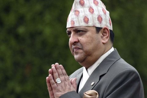 बिभिन्न जिल्लाको भ्रमणमा निस्किएका पुर्व राजा ज्ञानेन्द्र शाह कपिलवस्तुमा