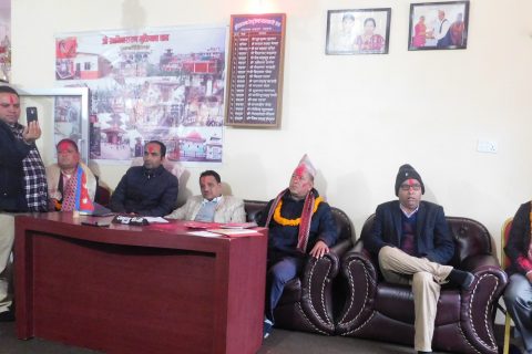 होटल व्यवसायी महासंघमा निर्वाचितलाई रुपन्देहीमा सम्मान
