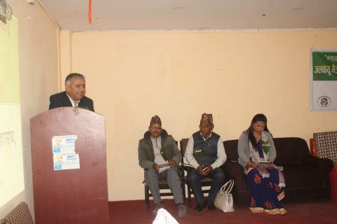 बुटवलमा जलवायु मैत्री कृषि नमुना सिकाई कार्यशाला सम्पन्न