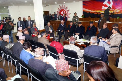 नेकपाले अघि बढायो वामदेवलाई उपाध्यक्ष बनाउने प्रस्ताव