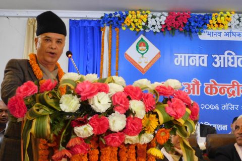 न्यायपालिकालाई स्वतन्त्र रुपमा काम गर्न दिन प्रधान न्यायधिस जबराको आग्रह