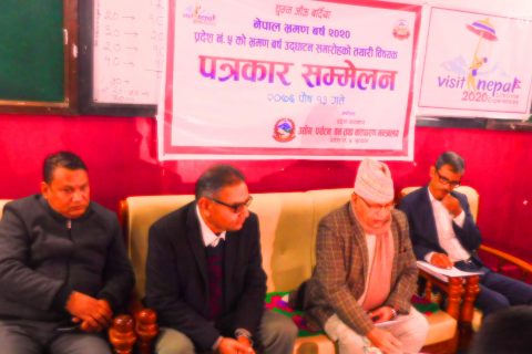 भिजिट नेपालको शुभारम्भ बर्दियाको ठाकुरद्धारबाट