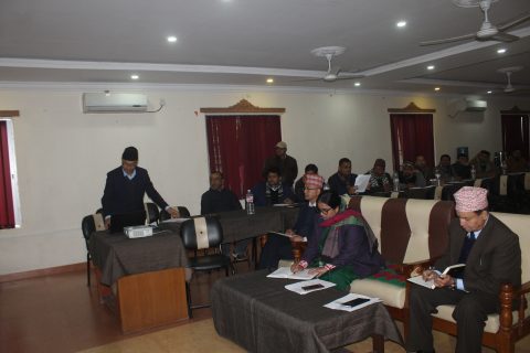 तथ्याङ्कमा बास्तविक किसानको विवरण आउनु पर्छ: कृषि मन्त्री पौडेल