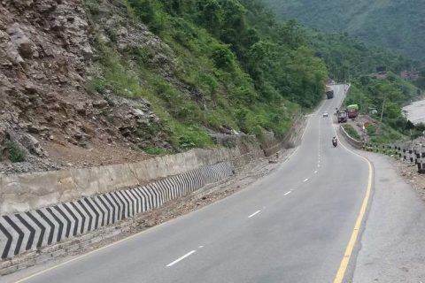 नारायणगढ-मुग्लिन सडक शुक्रबारदेखि ४ घण्टा बन्द हुने