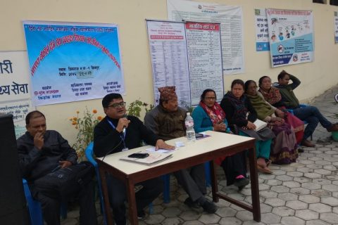 शिवराजको शिवपुरमा सार्वजनिक सुनुवाई