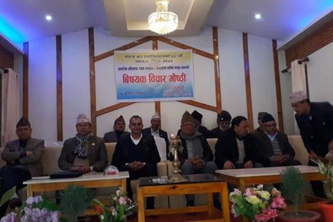कानूनलाई वैज्ञानिक र परिष्कृत बनाउन आफूहरु लागिपरेको छौ : सभामुख घर्ती