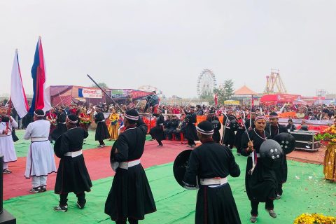 बुटवल औद्योगिक व्यापार मेला उद्घाटन समारोह हेरौ तस्बीरमा