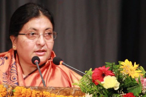 राष्ट्रपति भण्डारीबाट बडिगाड दुर्घटनाप्रति दुःख व्यक्त