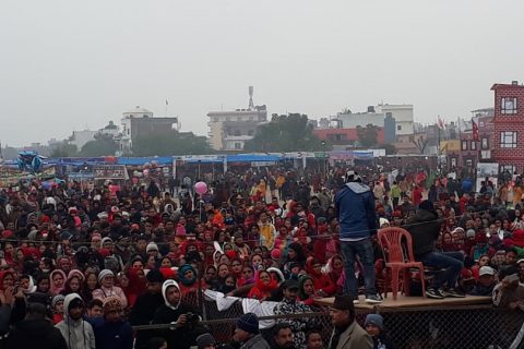 रत्यौली प्रतियोगितामा योगिकुटीको शान्तिकुञ्ज समुह प्रथम
