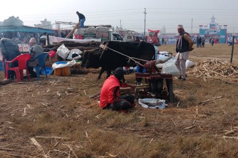 तिलोत्तमाको ब्यापार मेलामा मौलिक प्रविधि