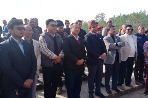 नेपाल भ्रमण वर्ष: लुम्बिनीमा पर्यटकलाई स्वागत
