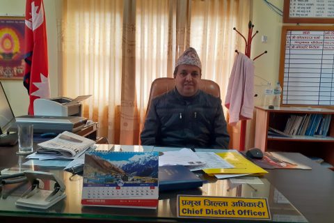 गुल्मीमा सेवा प्रवाहलाई चुस्त बनाउन  प्र.जि.अ. सक्रिय