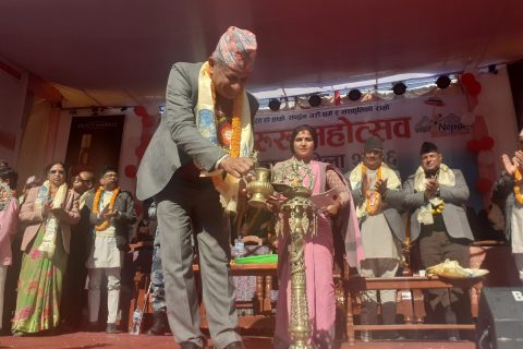 नेपाल कुनै पनि विदेशी सैन्य गठबन्धनमा सम्मीलित नहुने:मन्त्री ज्ञवाली