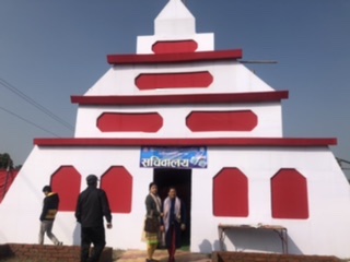 तिलोत्तमा व्यापार मेलाको तयारी पूरा, उदघाटन अघि जनचेतना ¥याली