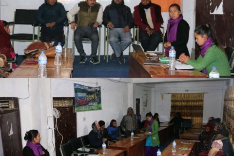 मकै जोन गुल्मीको आयोजनामा  विउ उत्पादन,प्रशोधन तथा नमुना संकलन तालिम सुरु