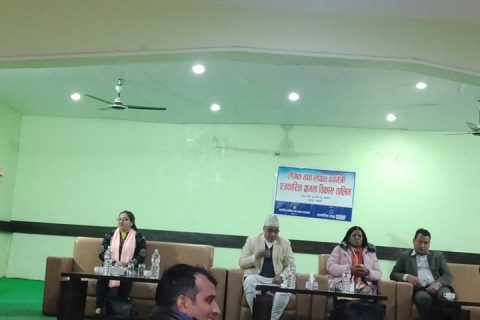 महिला पत्रकार अब्बल र जागरुक हुन आवश्यक छ:प्रदेश ५ का उपसभामुख कृष्णी थारु
