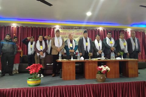 सैनामैना सुनचाँदी ब्यवसायी संघको प्रथम वार्षिक साधारणसभा तथा  अधिवेशन सम्पन्न