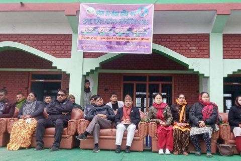 तिलोत्तमामा उप–मेयर कप महिला भलिबल प्रतियोगिता सुरु