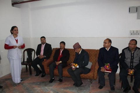 लुम्विनी प्रादेशिक अस्पतालमा डायलाइसिस सेवा सुरु