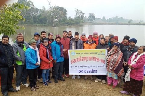 पर्यटन प्रवर्धनका लागि दानापुरमा ताल महोत्सवको तयारी