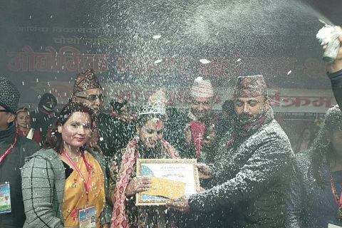 मम्मी डान्स प्रतियोगितामा कल्पना प्रथम ,भोली थारु समुदायको विशेष प्रस्तुति