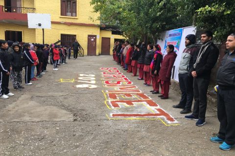लुम्बिनी बोर्डिङमा खेल महोत्सव सुरु