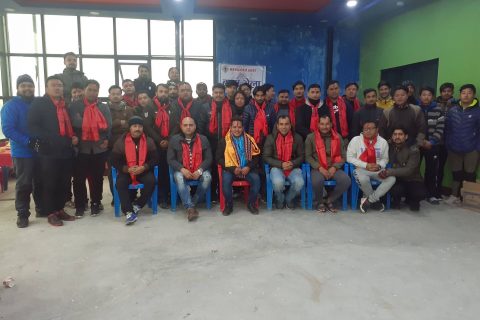 मणिाग्राम गाइजमा शाहीको नेतृत्वमा २१ सदस्यीय नयाँ कार्यसमिति चयन