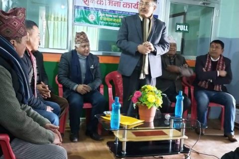 राष्ट्रिय सहकारी महासघका संचालक सदस्य खाँणलाइ तिलोत्तमा सहकारीको सम्मान